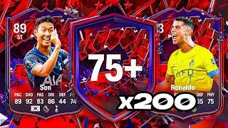 200x 75+ PLAYER PICKS!  FC 24 Ultimate Team