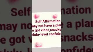 #affirm with Afnan