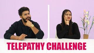 SHAMI VS JUNU TELEPATHY CHALLENGE  | പൊരുത്തം നോക്കി രണ്ടും അടിയായി 