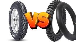 Tubeless vs Tube Tires Motorcycle