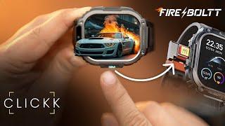 FIREBOLT CLICKKSMARTWATCH!!️UNBOXING & REVIEW