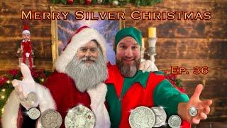 Merry silver Christmas! #digging #metaldetecting #coin #foryou #history  #minelab #treasure