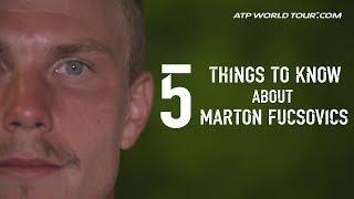 Five Things To Know About Marton Fucsovics