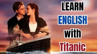 Learn English with Titanic Movie (Hollywood) Part -1 | English Speaking Practice | Tpoint English