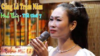 Cũng Là Trăm Năm - Minh Thủy tối thứ 7 | Nhạc Vàng Xưa | Ducmanh Guitar Bolero Mái Lá