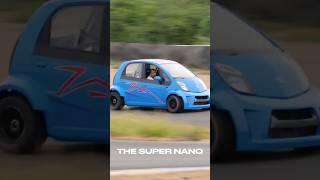 Would you spend 25L on a Tata Nano and build a 230hp, 15k RPM, RWD monster? Comment down below?