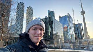 Toronto LIVE: FREEZING Monday trying out 4k60! Test Stream