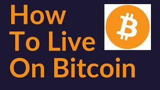 How To Live On Bitcoin (Bitrefill)