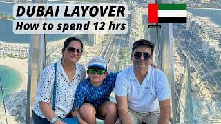 Dubai Layover | Spending 12 Hours in Dubai