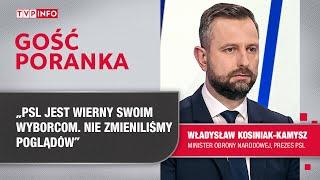 Kosiniak-Kamysz: PSL jest wierny swoim wyborcom. Nic się nie zmieniło | GOŚĆ PORANKA