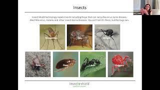 Mary Collins from Insect Shield - Using Permethrin to Protect Yourself from Tick Bites