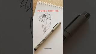 Easy Flower Drawing   #shorts #flowerdrawing #trending #viralvideo