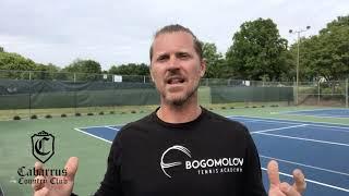 Director of Tennis, Alex Bogomolov Shares a Tennis Update