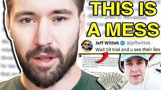 JEFF WITTEK GOES OFF ON DAVID DOBRIK