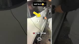 Car dent fix trick 