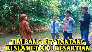 BANG REY LAMPUNG TERBARU▶️ DIAM- DIAM TIM SPIRITUAL TEMUI KI SLAMET DI TEMPAT PERTAPAANNYA