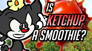 Animaniacs: Is Ketchup a Smoothie? (Animation)