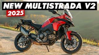 New 2025 Ducati Multistrada V2 & V2 S Announced: 11 Things To Know!