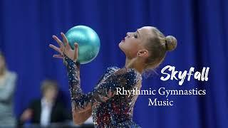 #9 | Skyfall- Rhythmic Gymnastics Music| Rgn music