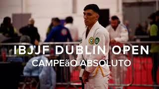 Jiu Jitsu - Peso pena campeão absoluto faixa preta - Leonardo Neves