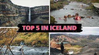 Top 5 Best Hikes in Iceland