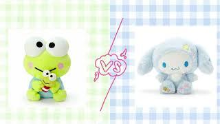 Keroppi vs Cinnamoroll