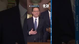 Gov. Shapiro speaks on PA's resilience, Philly plane crash during budget address
