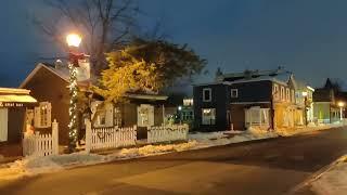 Dinner at the Unionville Arms Pub, Main St. Unionville. Ontario