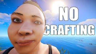 i played rust without crafting for a wipe and this is what happened