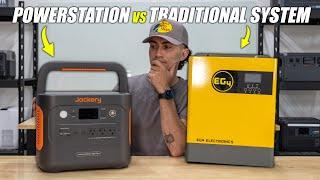 Which Is Best? Portable vs Traditional Solar Power Systems - Pros & Cons (Ep. 7)