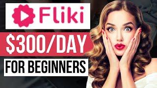 How To Make Money Online With FLIKI AI (For Beginners)