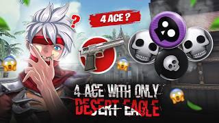 I Met Nepali Streamerwhile doing 4 ACE with Only Desert-Eagle Challenge️