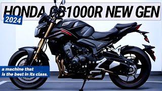 2024 HONDA CB1000R NEW GEN: Setting New Standards in the Motorcycle Realm