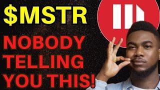 MSTR STOCK WEDNESDAY ALERT! (fast, be quick) MSTR stock analysis best beginner day trading platform