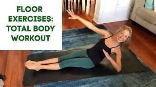 Floor Exercises: Total Body Workout (Arms, Abs, Butt, Thighs)