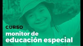 Curso de Monitor de Educación Especial