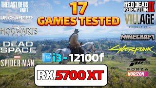 RX 5700 XT Test in 17 Games in 2023 | RX 5700 XT In 2023