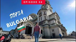 OUR FIRST IMPRESSIONS OF SOFIA, BULGARIA  (city tour)