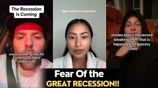 We Are In A Recession | TikTok Rants On economic Crash & Inflation