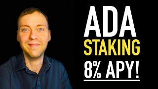 Cardano Staking (ADA) Get The Best Rate HERE