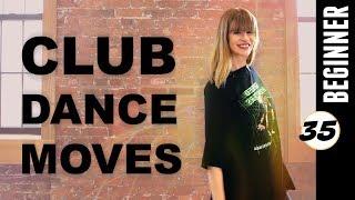 Club Dance Move For A Crowded Dancefloor - Tutorial Part 35: Groove Back