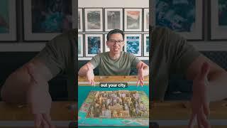 Such a Stunning City Building Board Game!