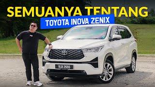 TOYOTA INNOVA ZENIX HYBRID | INI 5 SEBAB KENAPA ORANG MALAYSIA BELI TOYOTA !!!