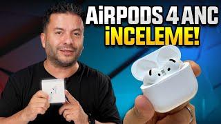 Herkesin merak ettiği AirPods 4 ANC inceleme ve kutu açılımı!