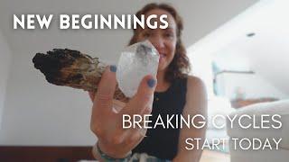 Reiki For New Beginnings, Breaking Cycles, & Living From Your Highest Alignment.  (Music Only)