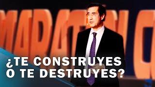 ¿Te construyes o te destruyes? | Mario Alonso Puig