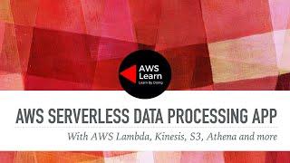 Understand AWS Data Analytics services - Do NOT miss this Powerful Demo