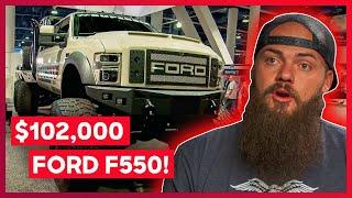 The Diesel Brothers Build A $102,000 Crab-Walking Truck! | Diesel Brothers