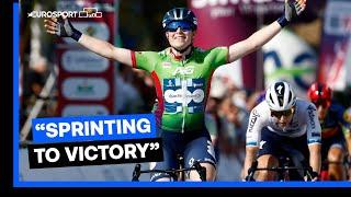 Charlotte Kool Storms To Victory! | Simac Ladies Tour Stage 3 | Eurosport