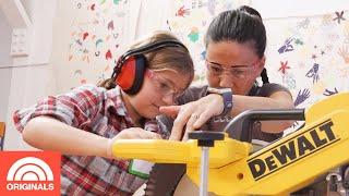 Girls Garage Teaches Young Girls How To Use Power Tools | TODAY Original